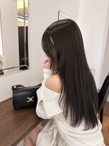 ヘアーラウンジルシェル(HAIR LOUNGE Le ciel) 【艶感アップ!】アッシュグレージュ