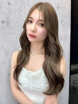 ユアーズヘア 池袋(youres hair) 【ダメージを抑えて叶う艶カラー】髪質改善×カラー