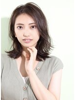 アッシュ たまプラーザ店(Ash)&nbsp;ヴェールグレージュ×ミディアムレイヤー
