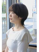 【ショートウルフ/高橋駿】ショートヘア/ウルフ/大人