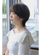 ゴートヘアワークス(GOAT HAIR WORKS)&nbsp;【ショートウルフ/高橋駿】ショートヘア/ウルフ/大人