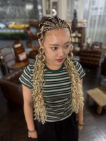 バイブアンドアネックス(VIBE & ANNEX)&nbsp;ボヘミアンコーンロウ