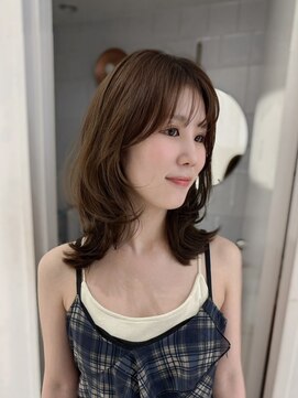 マッシュ 天王寺あべの(MASHU) 【天王寺/阿倍野】髪に軽さがほしい人に◎ミディアムレイヤー