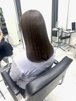 サロンワン(Salon1)&nbsp;美髪ストレートでつくる、ツヤまとまりロング
