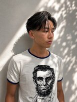 メンズファースト(men's FIRST)&nbsp;フェザーショート／外国人風／センターパート