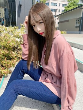 シェリム 栄(CHERIM) 美髪スタイル