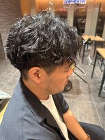 フェノメノン 日進梅森台店(PHENOMENON)&nbsp;波巻きパーマ/刈り上げ/無造作/ツーブロック