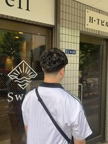 スウェル 押上店(Swell) ニュアンスパーマ/ニュアンスウルフ/スペインカール/錦糸町