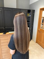 ヘアー ラニッシュ 流山セントラルパーク店(hair Lanish)&nbsp;ハイライト　ダブルカラー