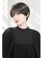 リファインド(REFINED) 大人の洗練されたハンサムショート/黒髪ショート