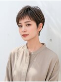 20代30代40代50代ベリーショートハンサムショート