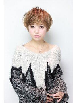 ブライヘアー(BURAI hair) ボーイッシュガーリー