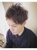 爽やか束感ショート★