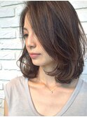 【JEANAHARBOR、後藤】ボブからの伸ばしかけに少し変化を!