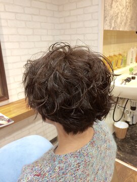 ストップレディー(stop lady) モードアッシュカラー