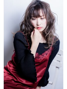 ミエルヘアーエスト 新宿店(mielhair est) 愛され柔らかふんわりパーマ【新宿】