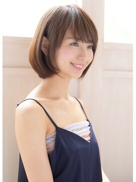 ネオリーブ モカ 川崎チネチッタ店(Neolive mocca) 《mocca☆川崎》☆ワイドバングタンバルモリ×大人ボブ☆