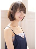 《mocca☆川崎》☆ワイドバングタンバルモリ×大人ボブ☆