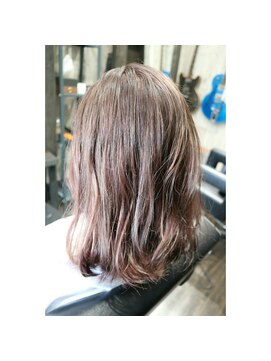フェイスヘアーデザイン(Faith Hair Design) アンティークパープル