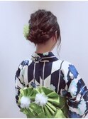 まとめ　浴衣　ヘアセット　袴　卒業式