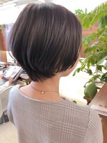 キアラ(Kchiara) 襟足沿わせるショート/kchiara福岡天神川野直人