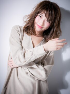 カバーヘア イヴ 戸頭店(COVER HAIR EVE) *EVE戸頭*フェアリーな小顔ナチュラルセミディx