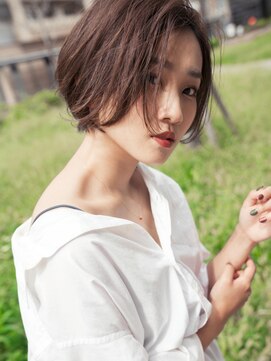 ゴート(GOAT) 大人可愛い☆ハンサムショート☆小顔カット