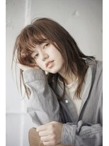 リッカ(RICCA)&nbsp;【RICCA 渡辺】巻かずに可愛いナチュラルストレートスタイル