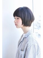小顔レイヤー/ショート/軽めスタイル