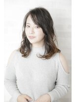 ルルディ バイ アフロディーテ銀座(luludi by APHRODITE)&nbsp;メルティカラー/フェミニンロング/ウェーブミディアム/銀座