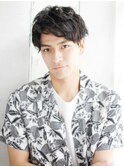 セミウエットカールのワイルドスタイル