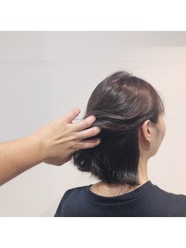 五角髪 ダークインナーカラー第二弾 そして艶髪oggi ottoよ!