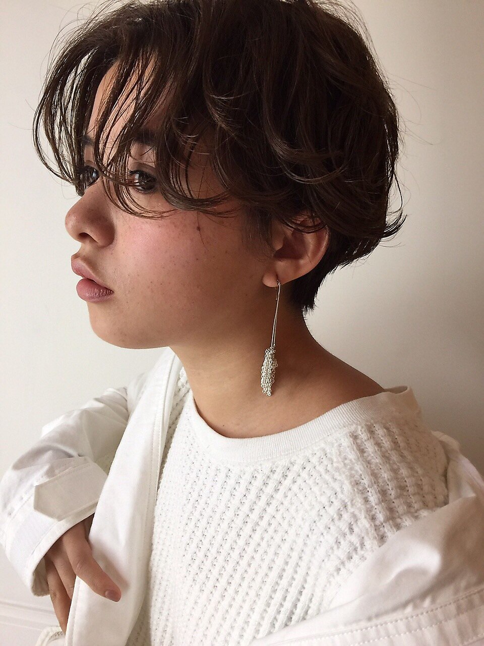 ●【 broteデザインカット♪】ベテランカット＆ブロー　￥3,000