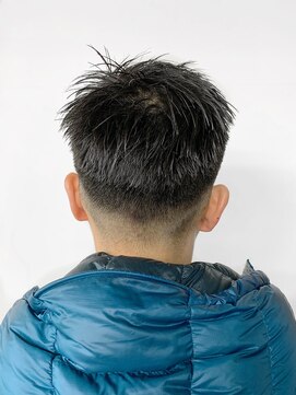 ブッディ(BDY) 外国人風を楽しめる☆メンズフェードスタイル