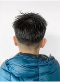 外国人風を楽しめる☆メンズフェードスタイル