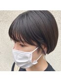 【favori 自由が丘】ワイドバングショート