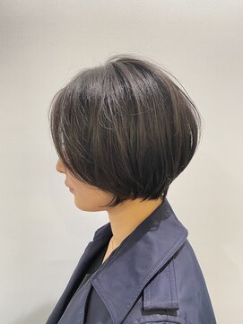 ロンドフルール 大宮東口(Lond fleur) 【Lond fleur 石畑結華】丸み大人美人ショート