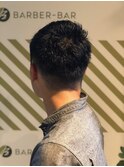大人の刈り上げスタイル【BARBER-BAR】