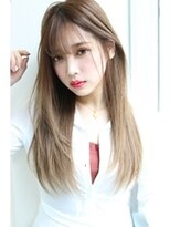 ロゼ 新大宮(ROSE)&nbsp;【ROSE】グラデーションカラー/ストレート/ロング