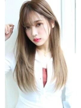 ロゼ 新大宮(ROSE) 【ROSE】グラデーションカラー/ストレート/ロング