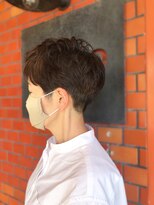 ボスコ 下北沢店(bosco) 大人ネープレスショート☆koyama