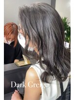 ナービス(NARVIS)&nbsp;グレージュ/ロングレイヤー