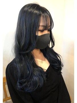 アーチ(ARCH) ブルーブラック×レイヤー