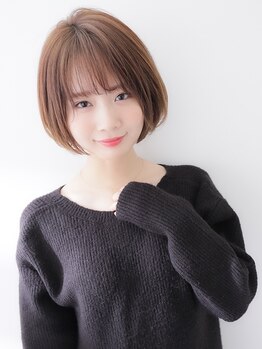 サンミリ(3mm)の写真/《TOKIOハイパーインカラミTR/最高級グローバルミルボンプレミアムTR》で憧れの艶髪が叶う大人気サロン♪