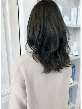 キャアリー(Caary) 福山市ヘアカラー人気Caaryカーキグレージュ/オリーブアッシュ