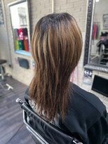 ミミック (mimic)&nbsp;【ナチュラルカラー】SUPER BEAVER 渋谷さん風【メッシュ】