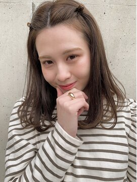 アモレット(amoretto) hair clip arrange