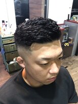 バーバーショップ カズー BARBER SHOP KA-ZOO&nbsp;濡れパン