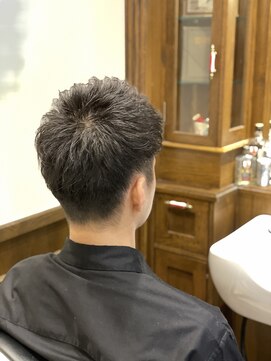 ヒロギンザバーバーショップ 神楽坂店(HIRO GINZA BARBER SHOP) ツーブロックジェットモヒカン