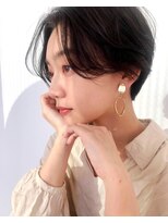 ナダ プライベートヘアサロン(NADA private hair salon)&nbsp;女性らしいハンサムショート